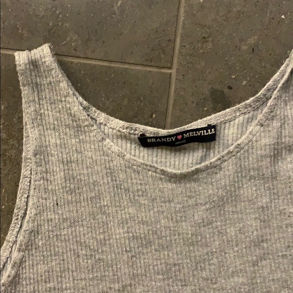 Brandy Melville Tops - Brandy Melville cropped Tank